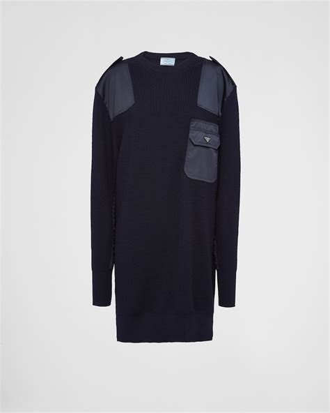 prada womens knitwear